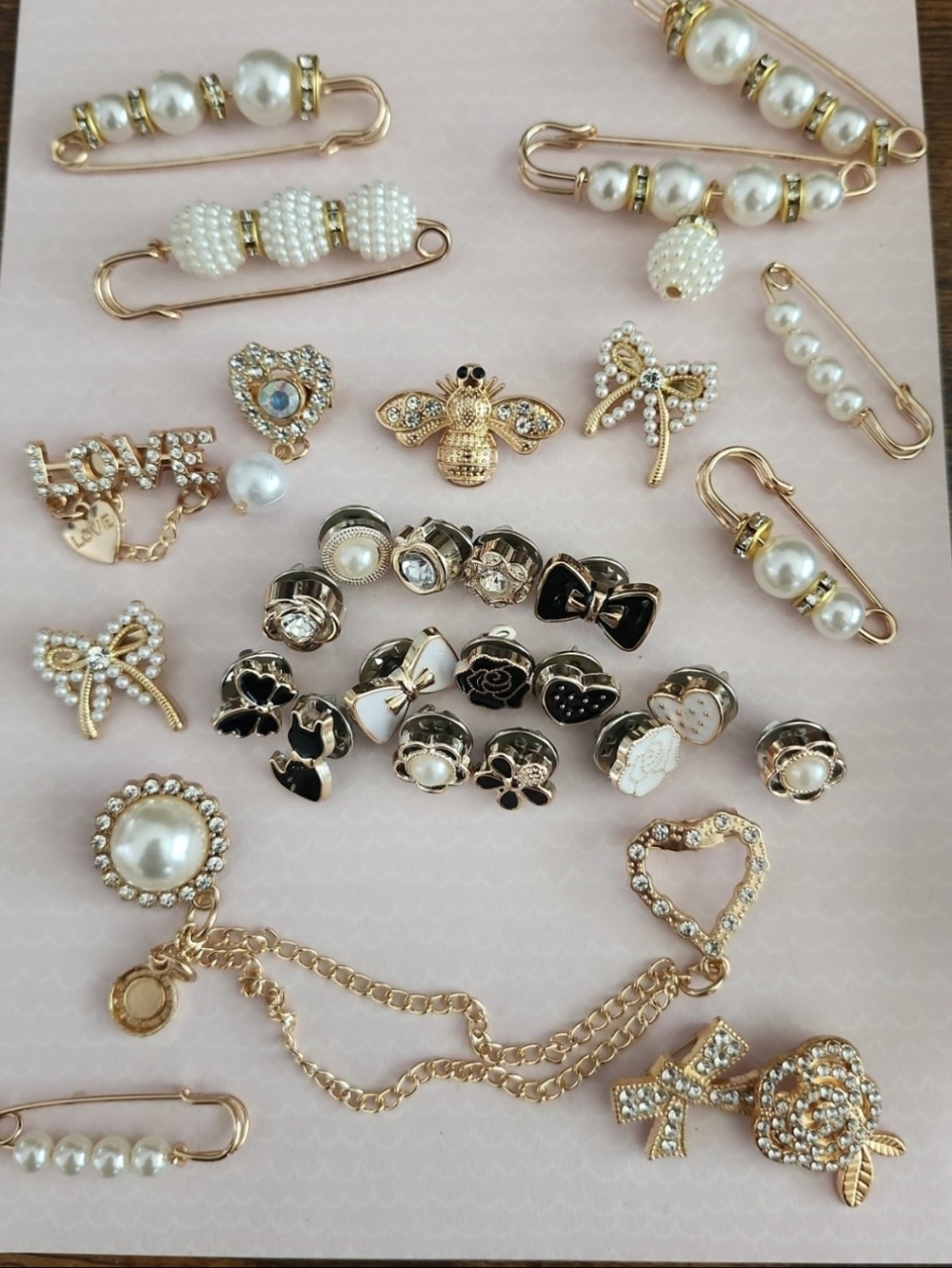 Brooch Kit- Build Your Own 55 Pc